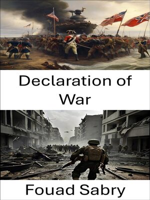 cover image of Declaration of War
